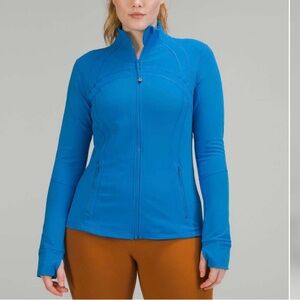 Lululemon Athletica poolside Blue Jacket